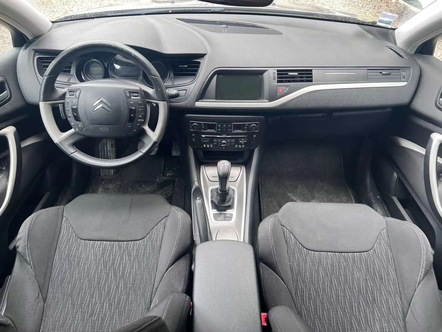 Citroen C5 1.6 HDi 112cv BVA 1ére main Beige - 2