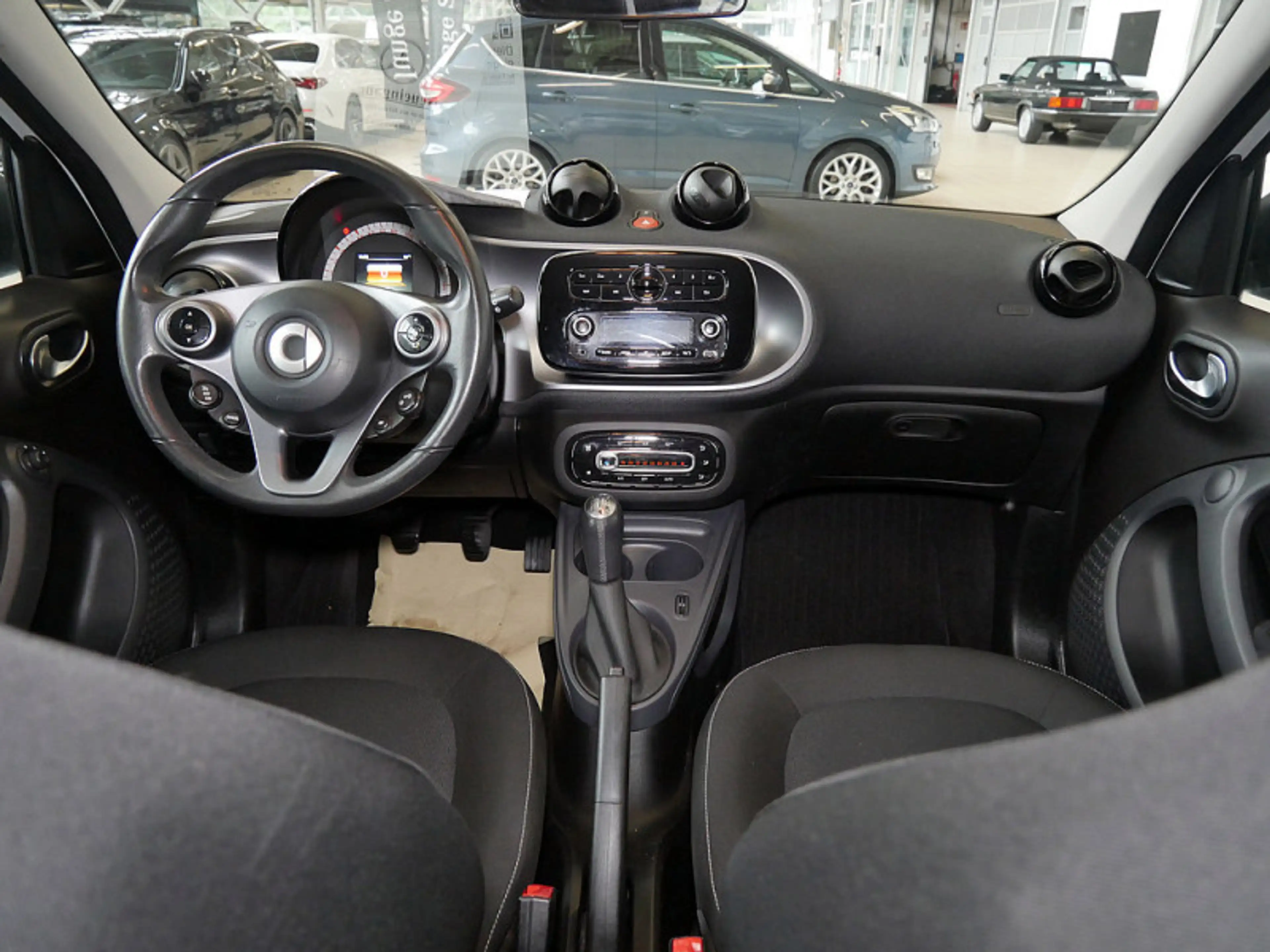 smart forFour 52 kW passion — photo 7