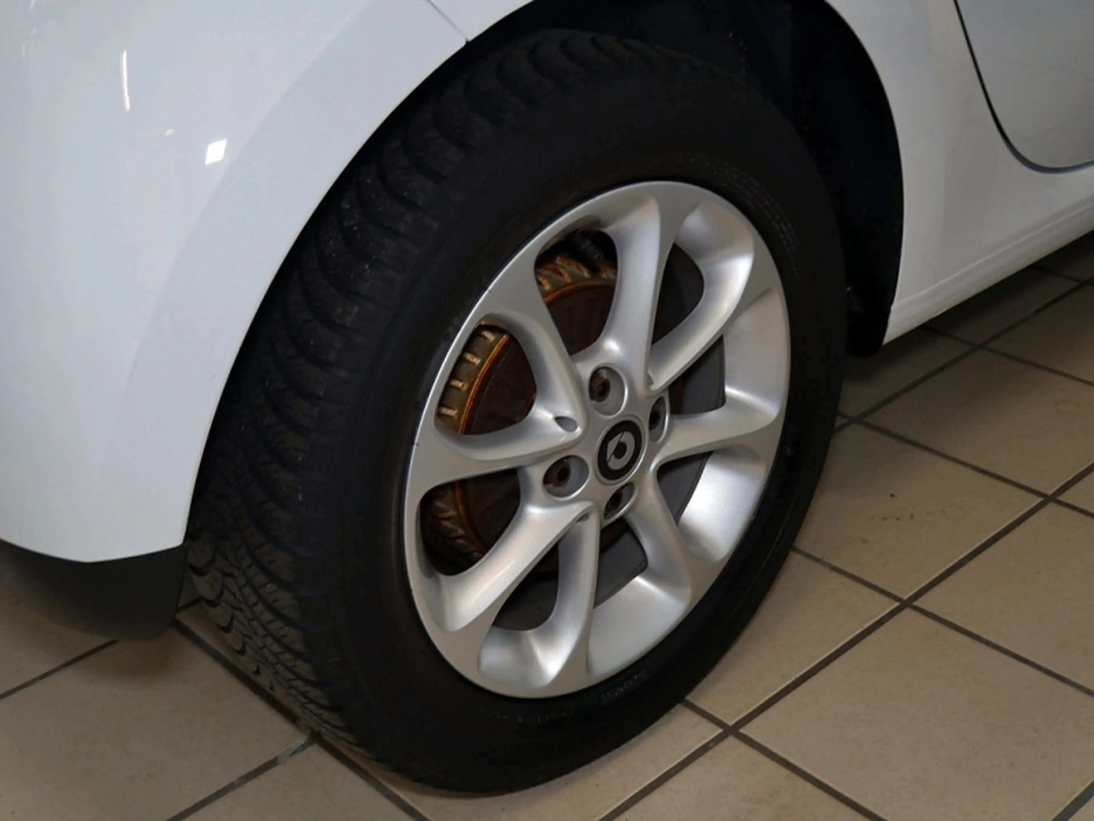 smart forFour 52 kW passion — photo 8