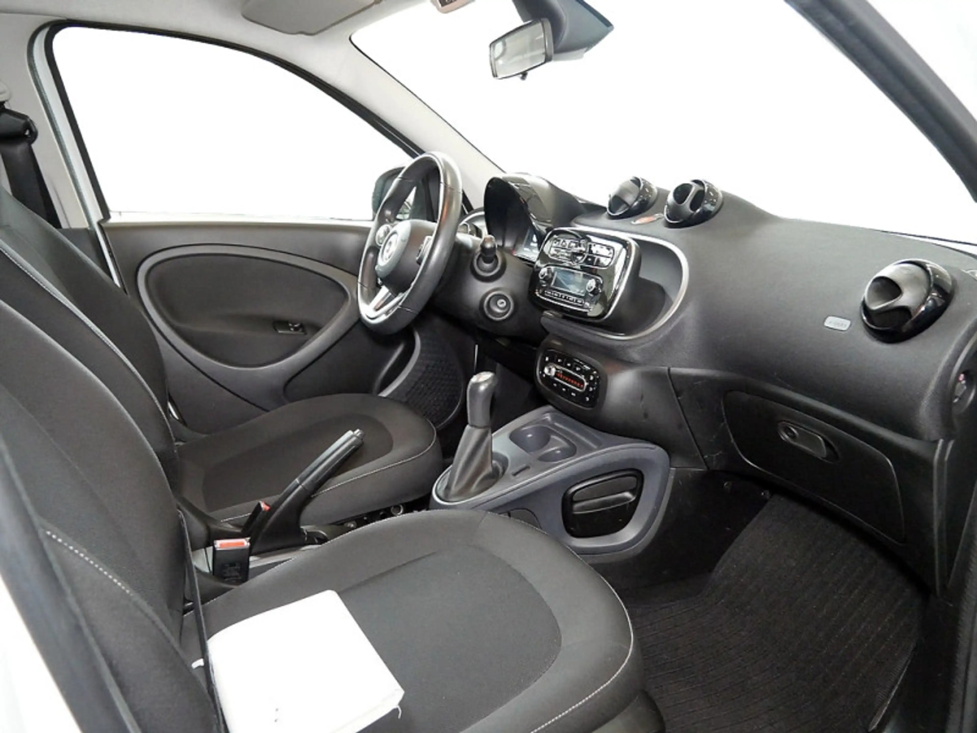 smart forFour 52 kW passion — photo 5
