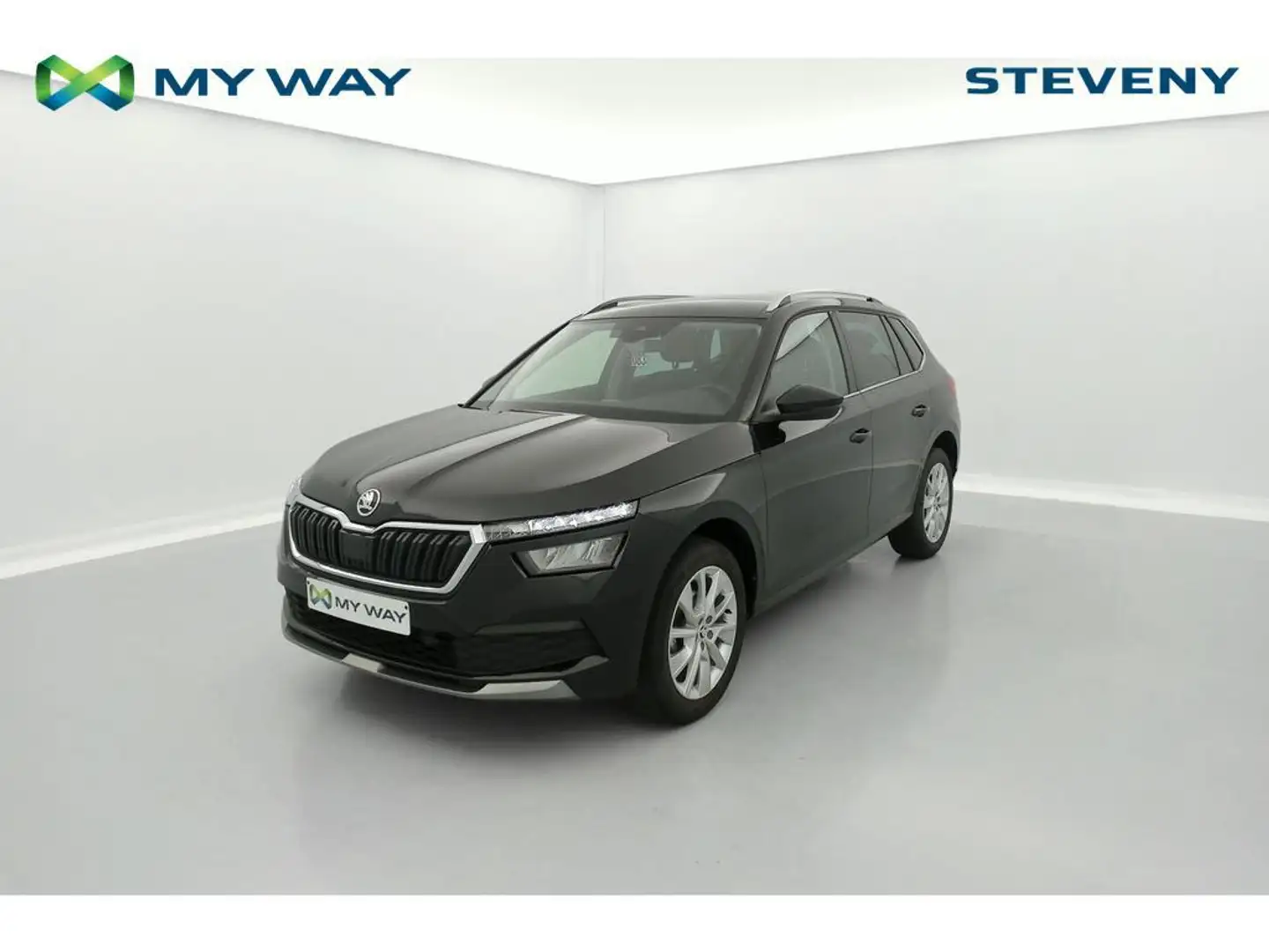 Skoda Kamiq Kamiq Ambition 1,0 TSI 81 KW 7-speed automat. Grey - 1