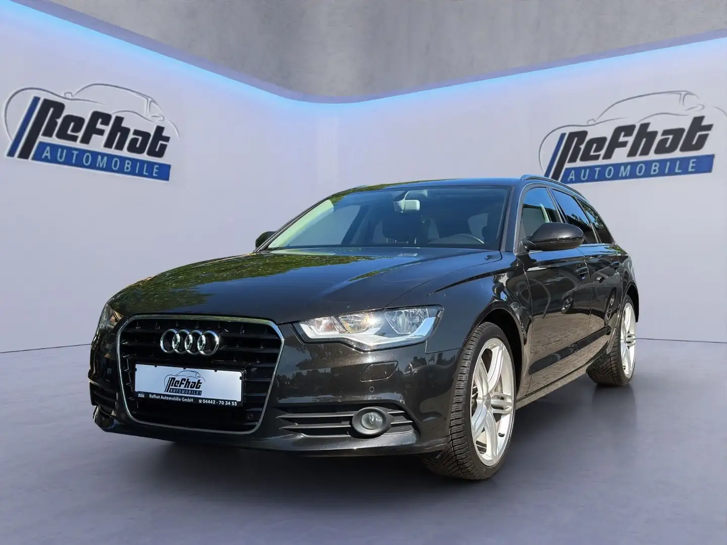 Audi A6 Avant 2.0 TDI Schwarz - 2