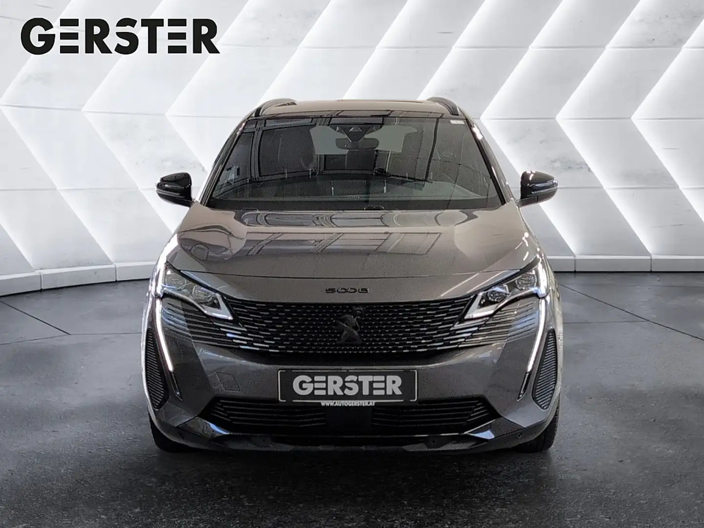 Peugeot 5008 mHEV 136 e-DCS6 GT Aut. Grau - 2