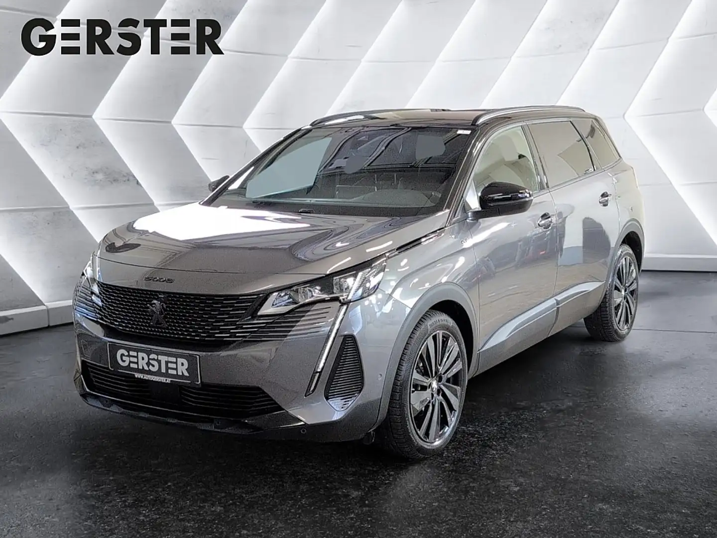 Peugeot 5008 mHEV 136 e-DCS6 GT Aut. Grau - 1