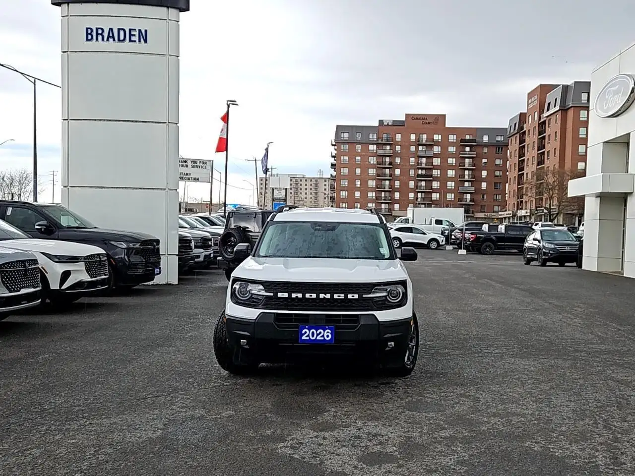 Ford Bronco Sport снимка Ford Bronco Sport