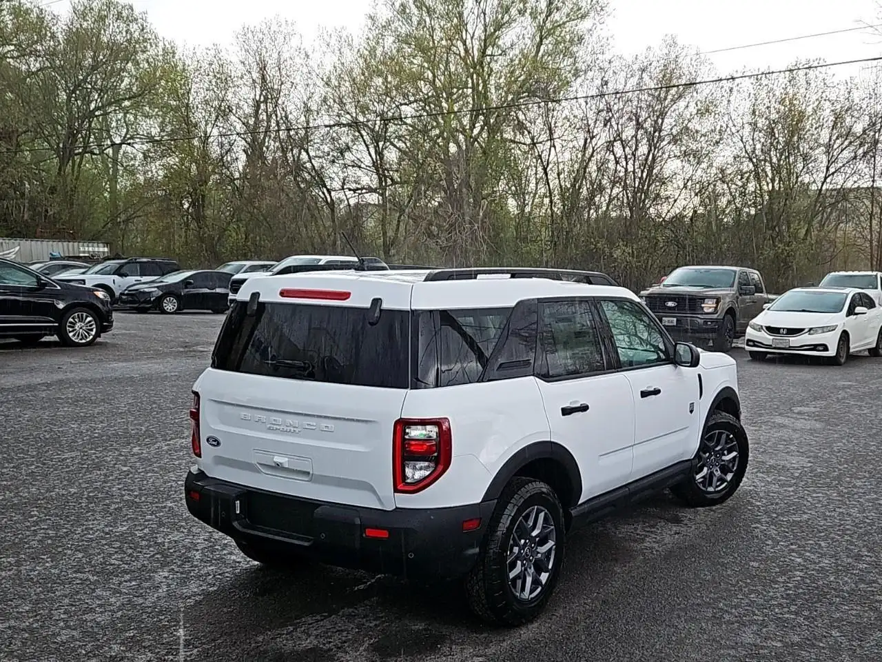 Ford Bronco Sport снимка Ford Bronco Sport
