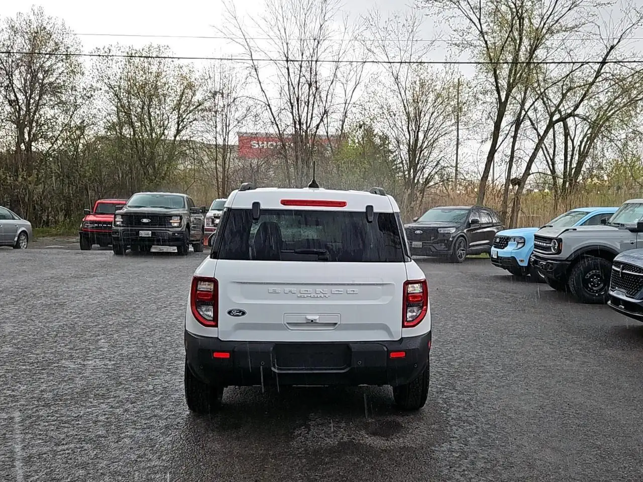 Ford Bronco Sport снимка Ford Bronco Sport