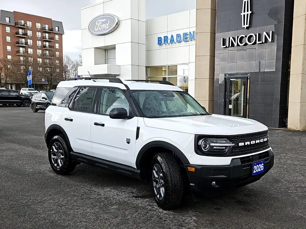 Ford Bronco Sport снимка Ford Bronco Sport