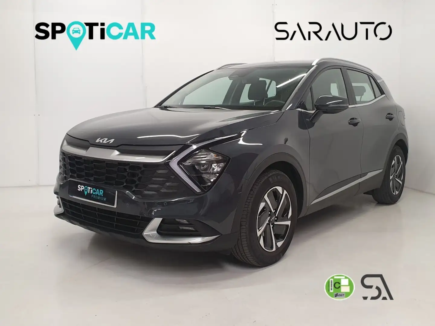 Kia Sportage 1.6 T-GDi Drive 150 Gris - 1