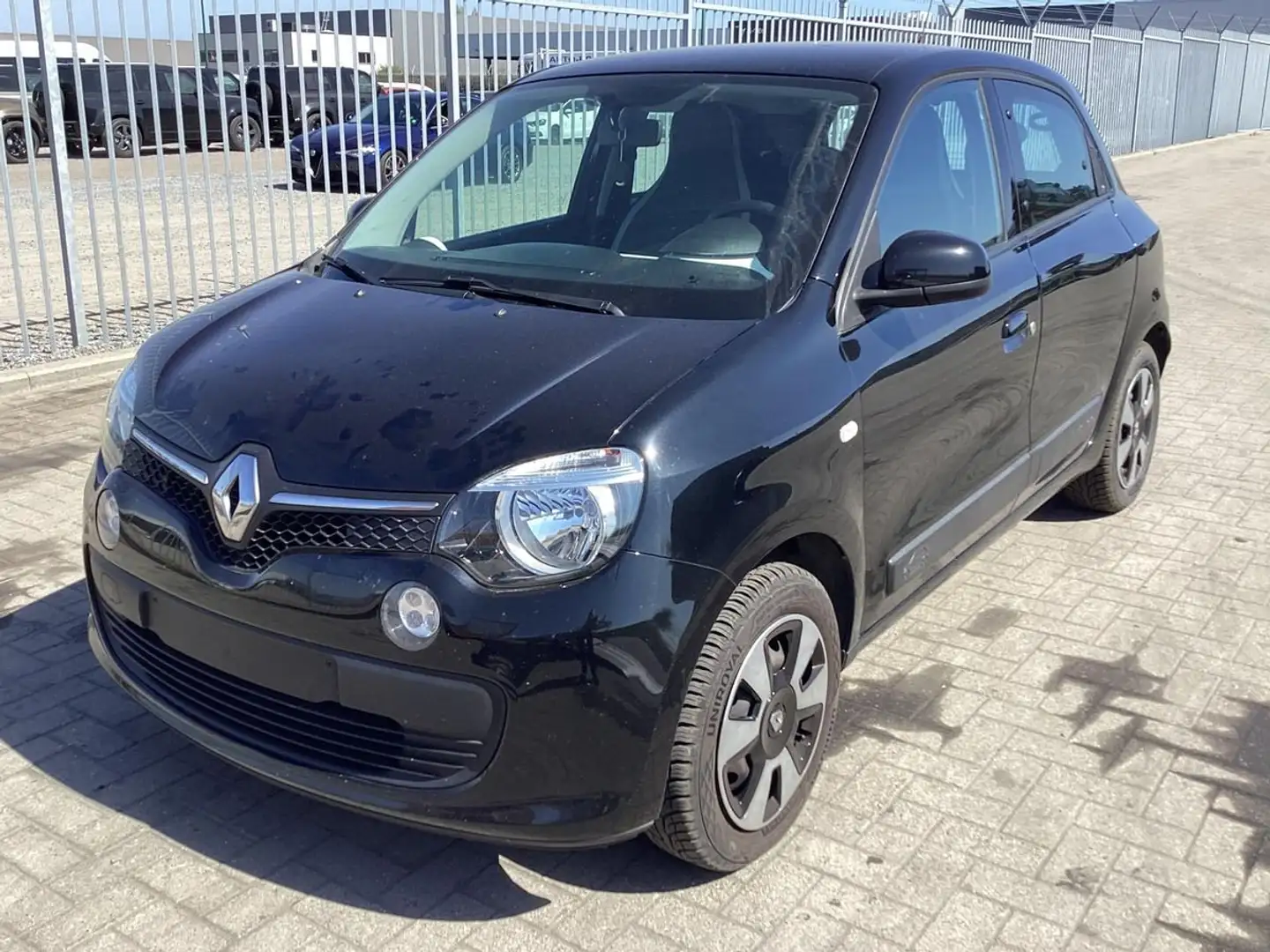 Renault Twingo Expression Schwarz - 1