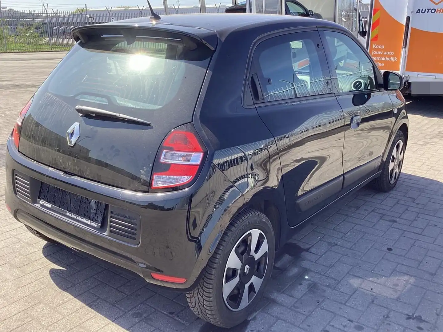 Renault Twingo Expression Schwarz - 2