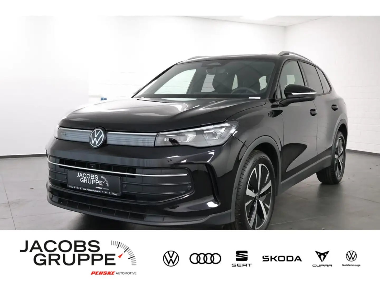 Volkswagen Tiguan 2.0 TDI Goal DSG,Navi,Matrix,RFK Schwarz - 1