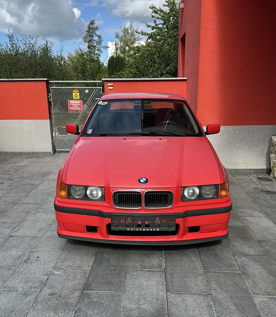 BMW 316 Rot - 2
