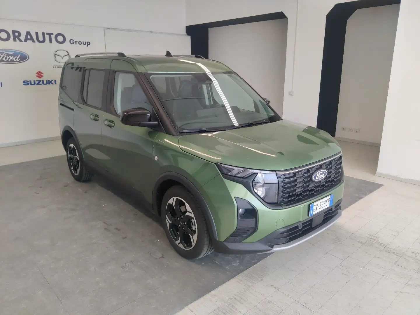 Ford Tourneo Courier 1.0 EcoBoost Active Verde - 1