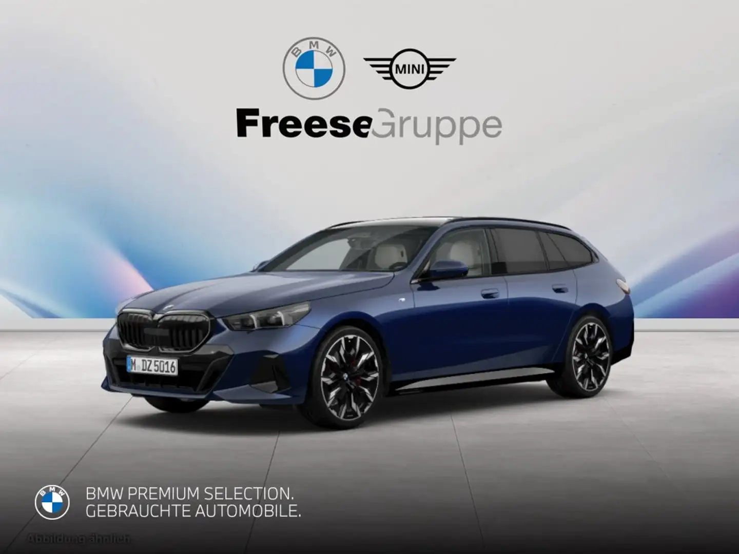 BMW 520 d xDrive Touring M Sportpaket Head-Up DAB Blau - 1