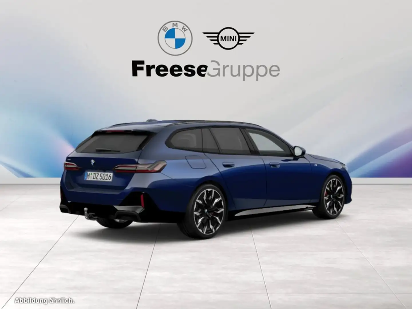 BMW 520 d xDrive Touring M Sportpaket Head-Up DAB Blau - 2