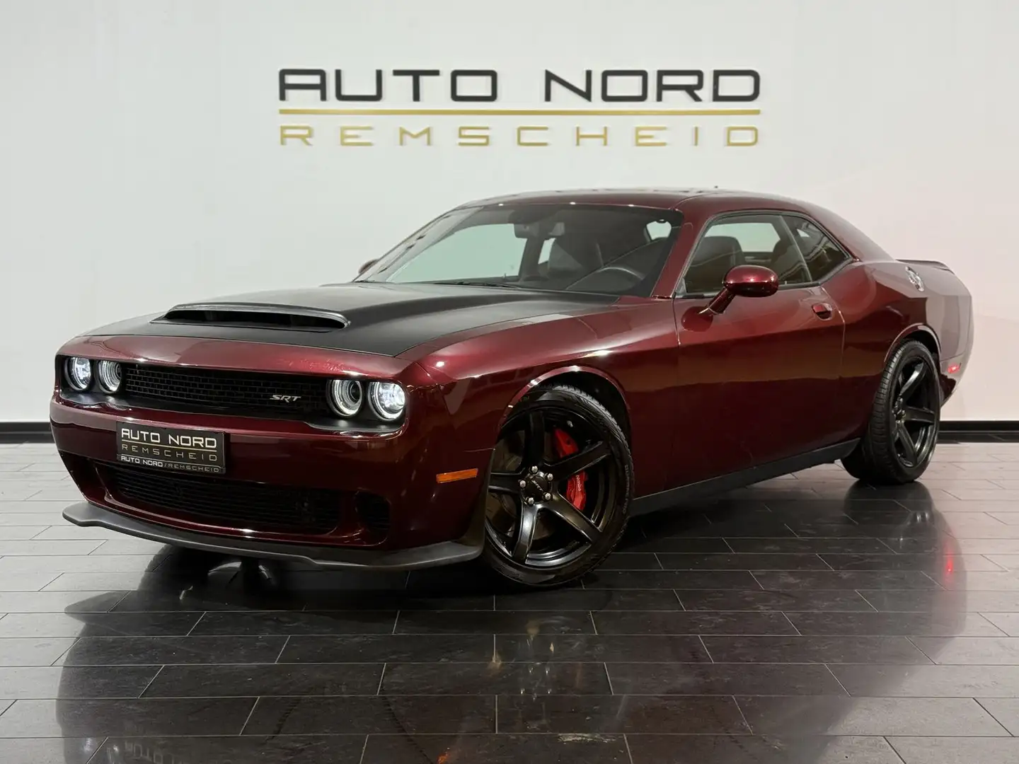 Dodge Challenger 6.4 Hemi *Kamera*Harman*Navi*Prins* Rouge - 1