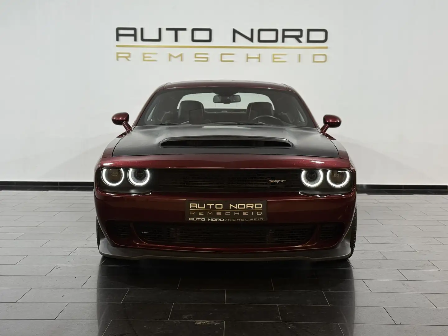 Dodge Challenger 6.4 Hemi *Kamera*Harman*Navi*Prins* Rouge - 2