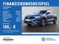 Volkswagen T-Roc Move 1.5 TSI DSG AHK+NAVI+LED+SHZ+PDC+GRA Blau - thumbnail 2