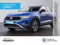 Volkswagen T-Roc Move 1.5 TSI DSG AHK+NAVI+LED+SHZ+PDC+GRA Blau - thumbnail 1