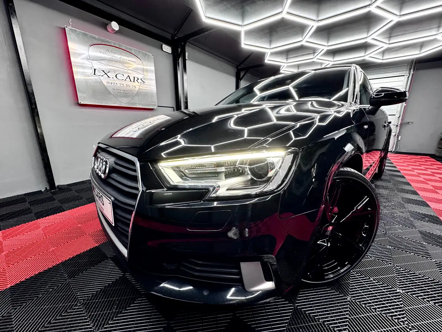 Audi A3 🔺AUDI A3 * STRONIC * LED 🔺 Siyah - 1