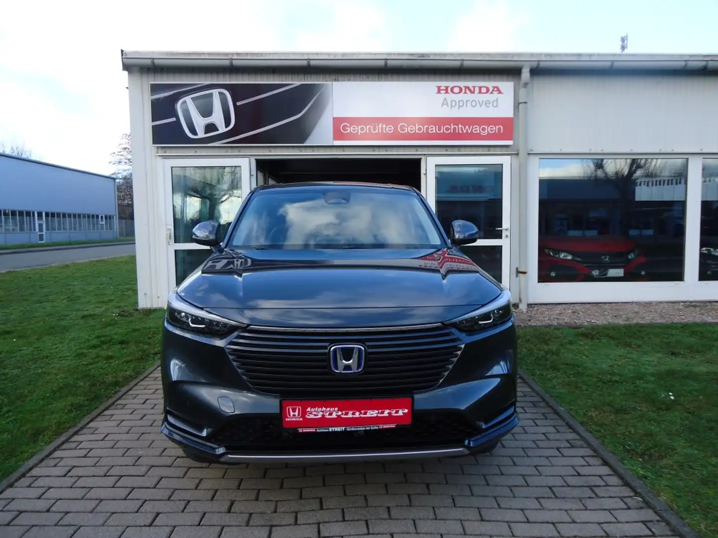 Honda HR-V e:HEV 1.5 i-MMD Hybrid Advance*Navi*El.Heckklappe. Grey - 2