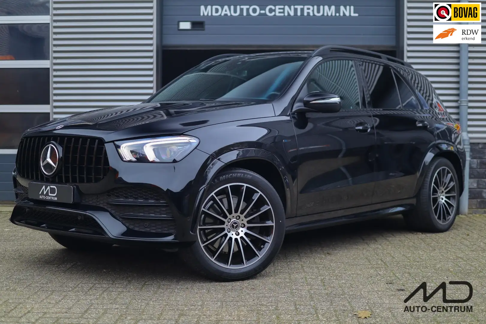 Mercedes-Benz GLE 350 e AMG 4MATIC| Luchtvering| 63 Amg pakket| Burmeste Noir - 1