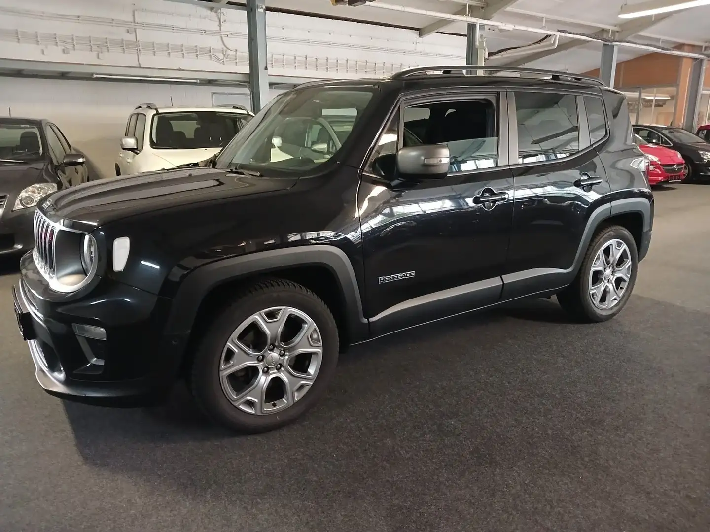 Jeep Renegade Limi FWD RFK NAVI TUV 5/27SERV NEU Negro - 2