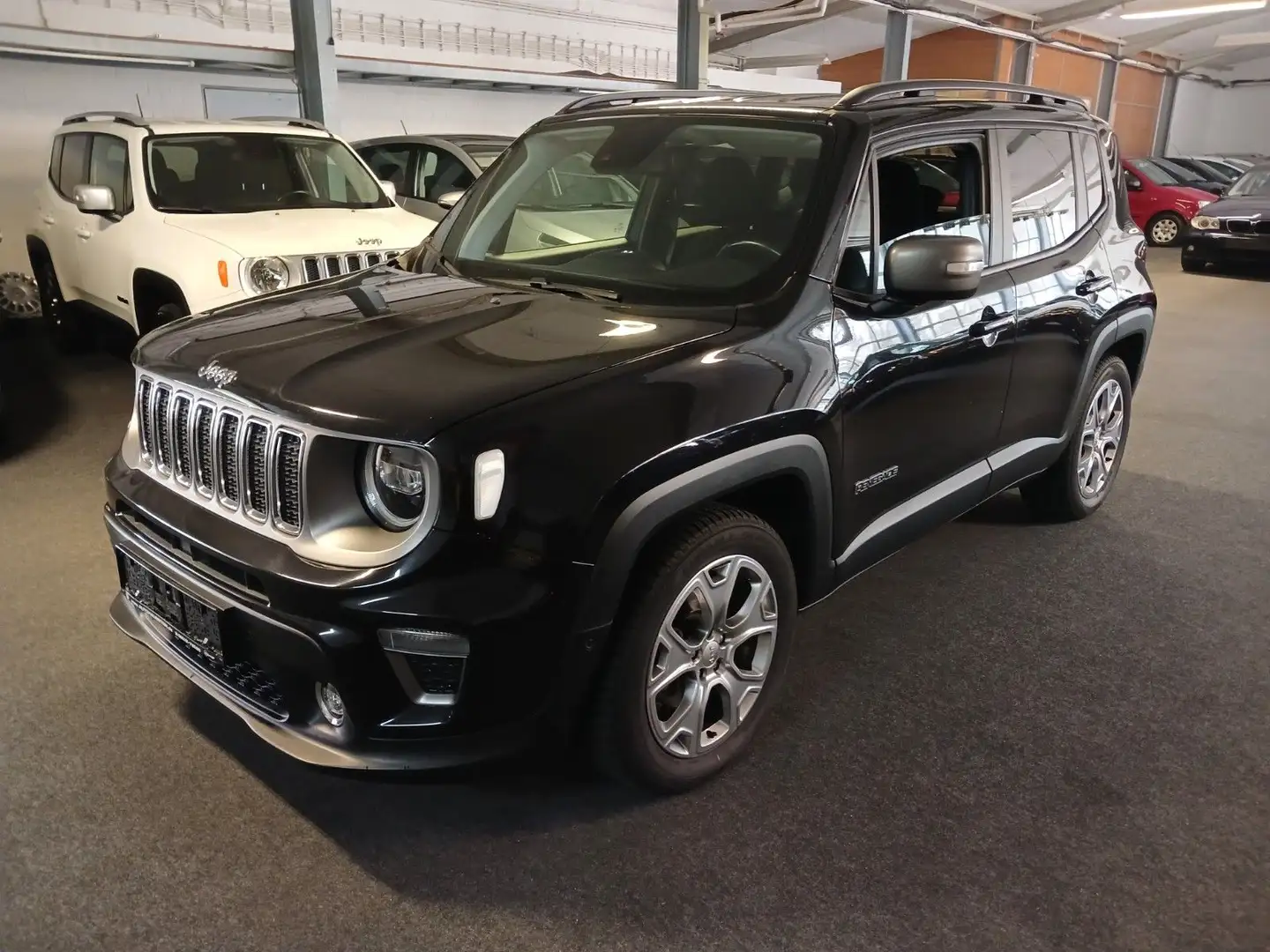 Jeep Renegade Limi FWD RFK NAVI TUV 5/27SERV NEU Negro - 1