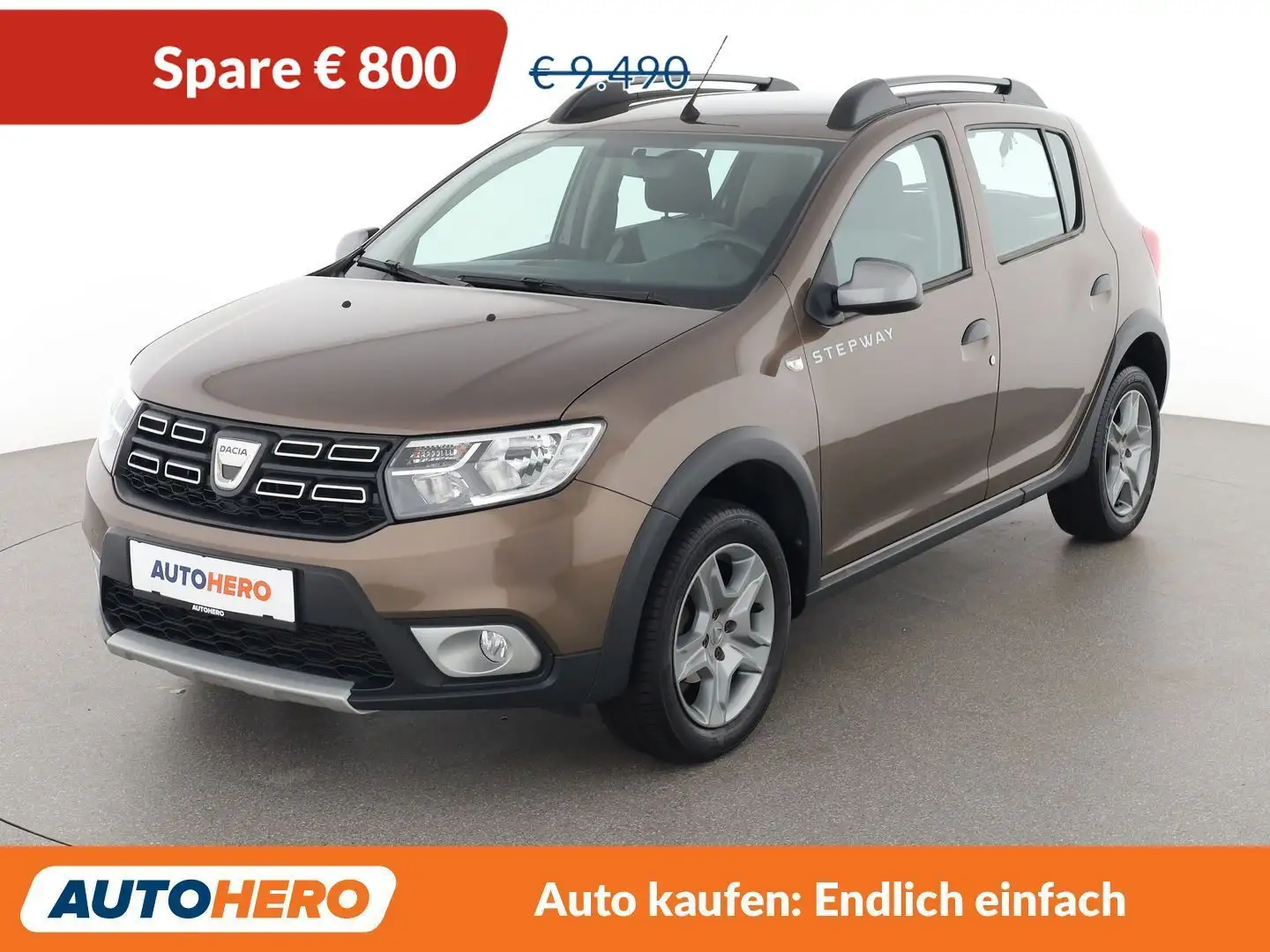 Dacia Sandero 0.9 TCe Stepway Braun - 1