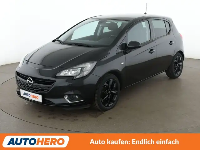 2016 Opel Corsa in Black for sale