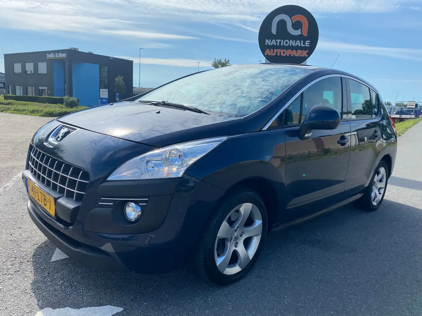 Peugeot 3008 2010 * 1.6 THP ST * LMV * AUTOMAAT * AIRCO * Blauw - 1