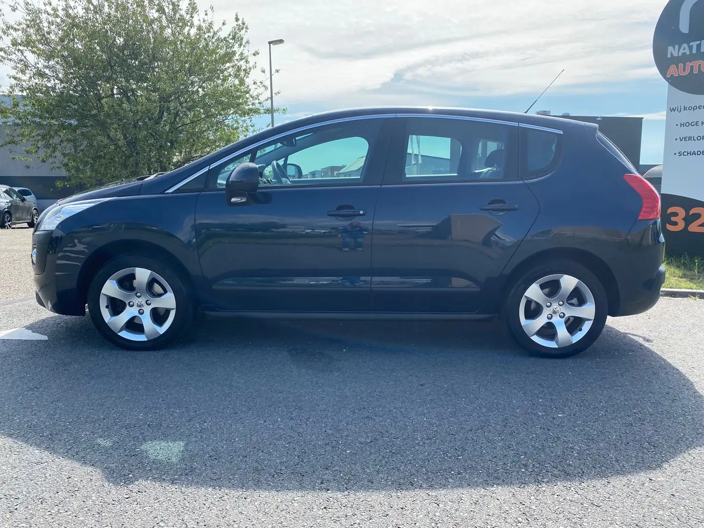 Peugeot 3008 2010 * 1.6 THP ST * LMV * AUTOMAAT * AIRCO * Blauw - 2