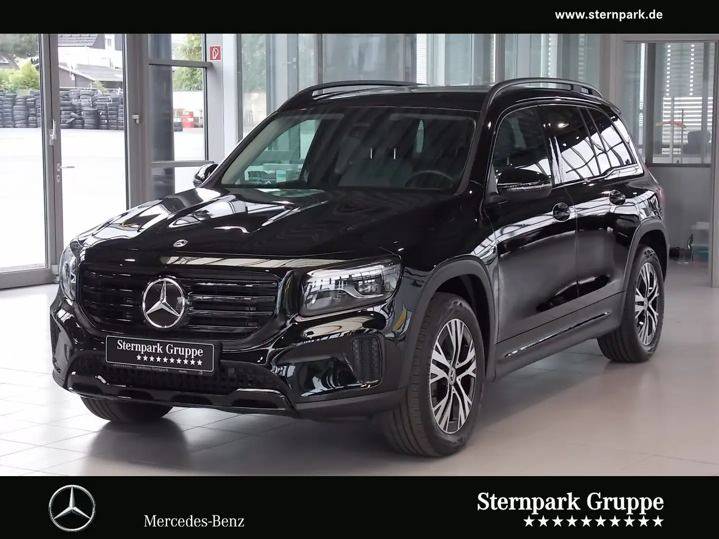 Mercedes-Benz GLB 200 GLB 200 d Progressive Night Multibeam,Totw.R-Kam Negro - 1