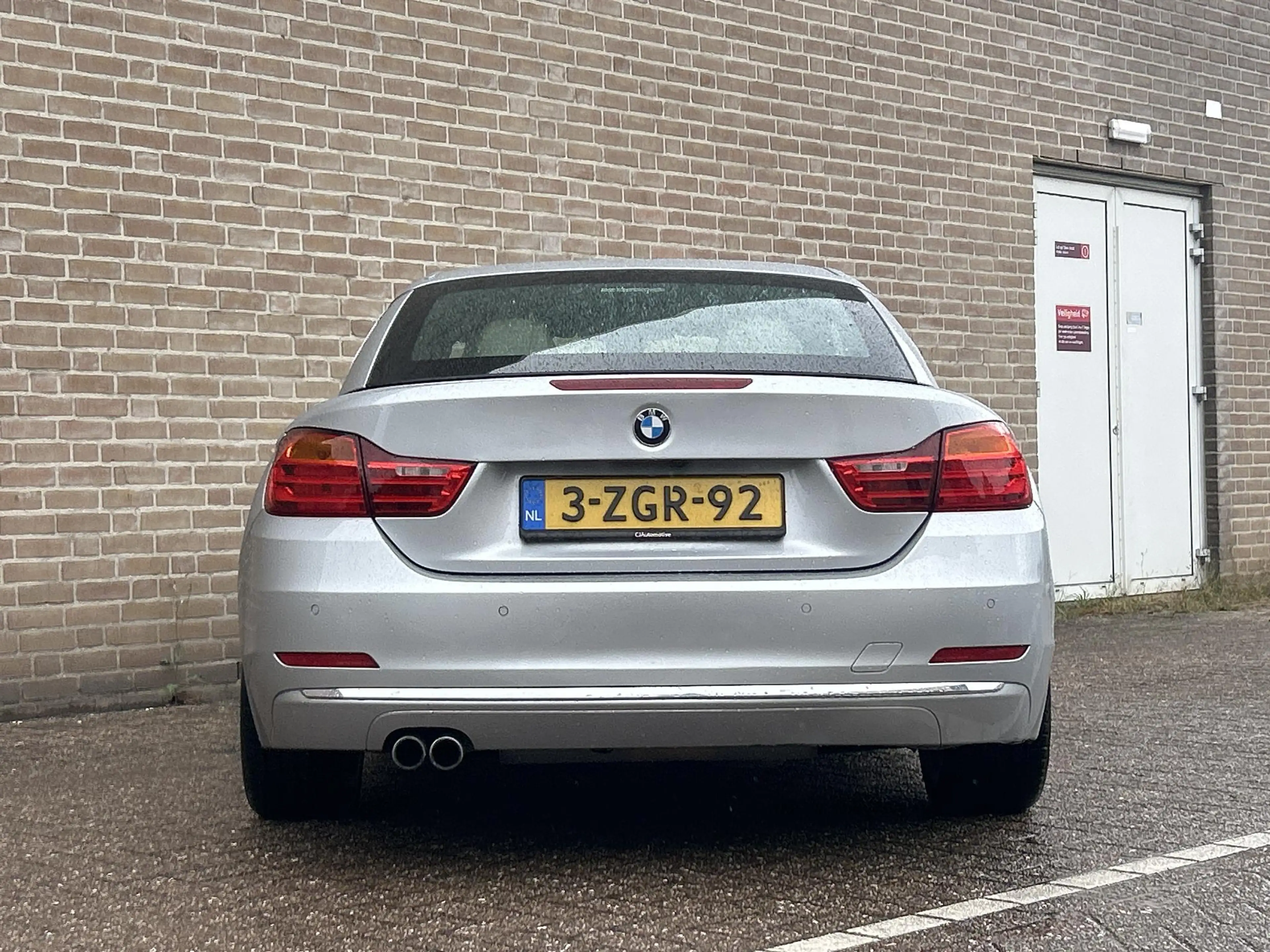 BMW 428 4-serie Cabrio 428i High Executive | Automaat | Le — photo 7