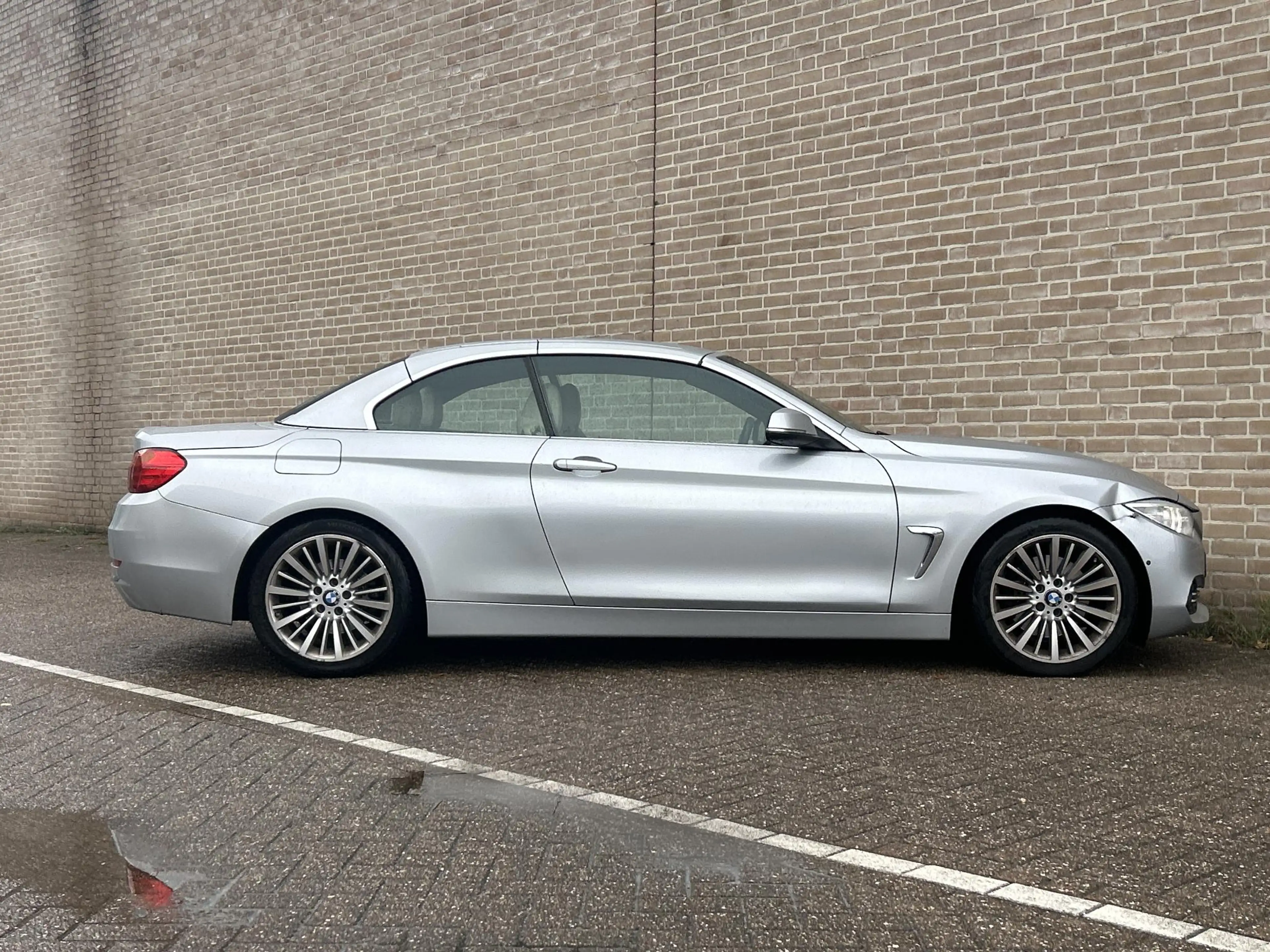 BMW 428 4-serie Cabrio 428i High Executive | Automaat | Le — photo 9