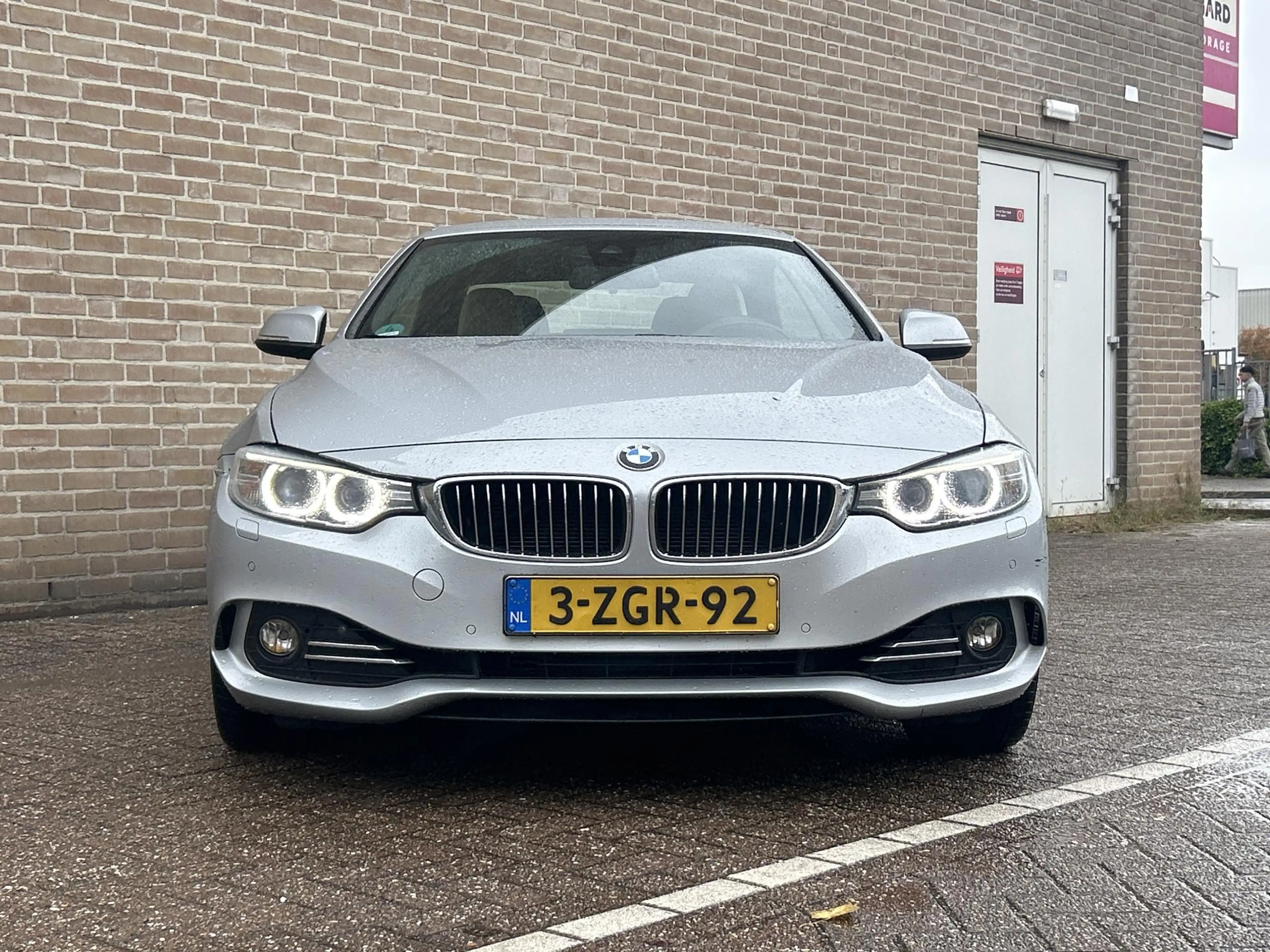 BMW 428 4-serie Cabrio 428i High Executive | Automaat | Le — photo 6
