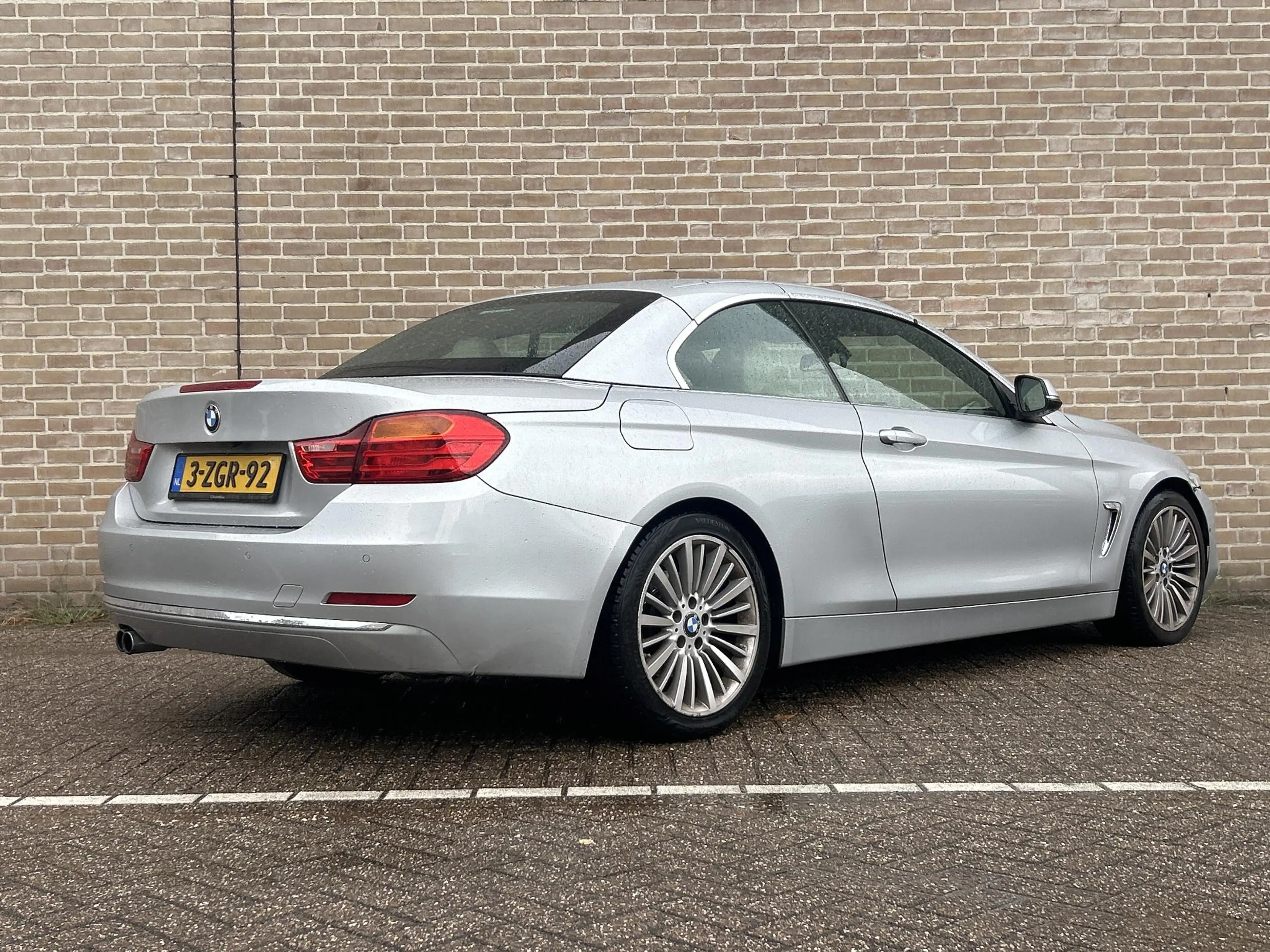 BMW 428 4-serie Cabrio 428i High Executive | Automaat | Le — photo 2