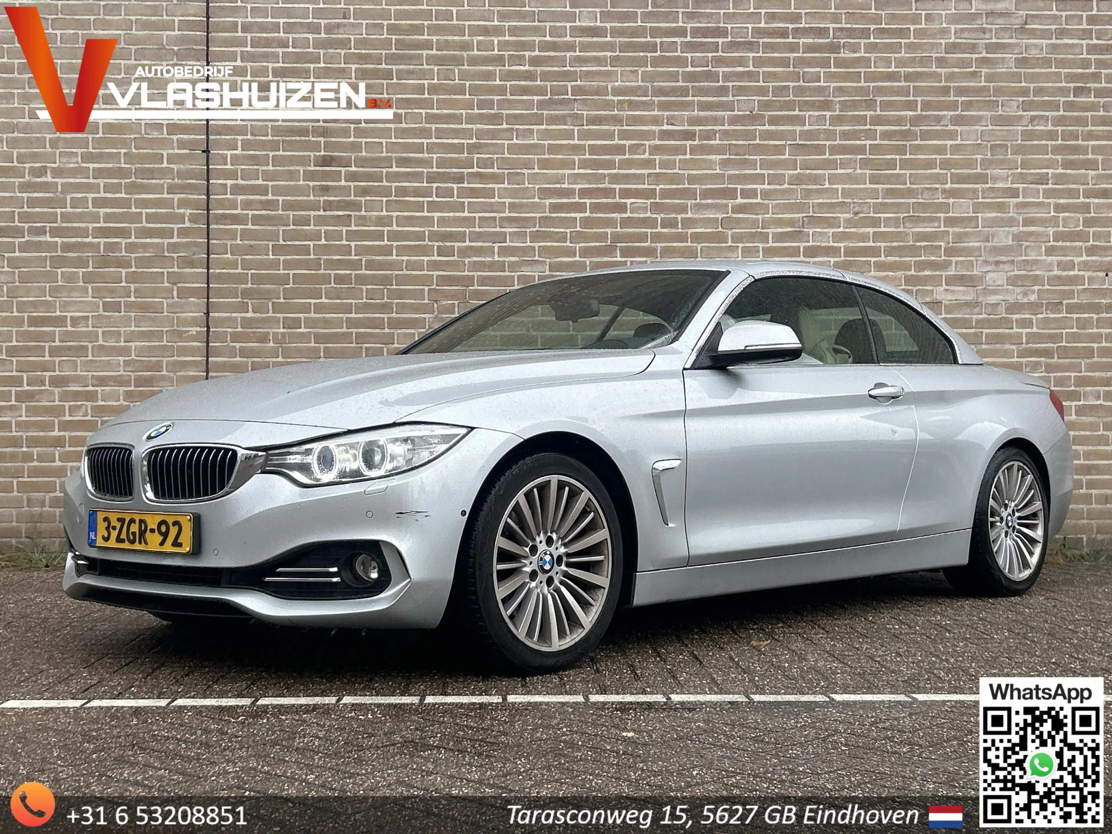 BMW 428 4-serie Cabrio 428i High Executive | Automaat | Le