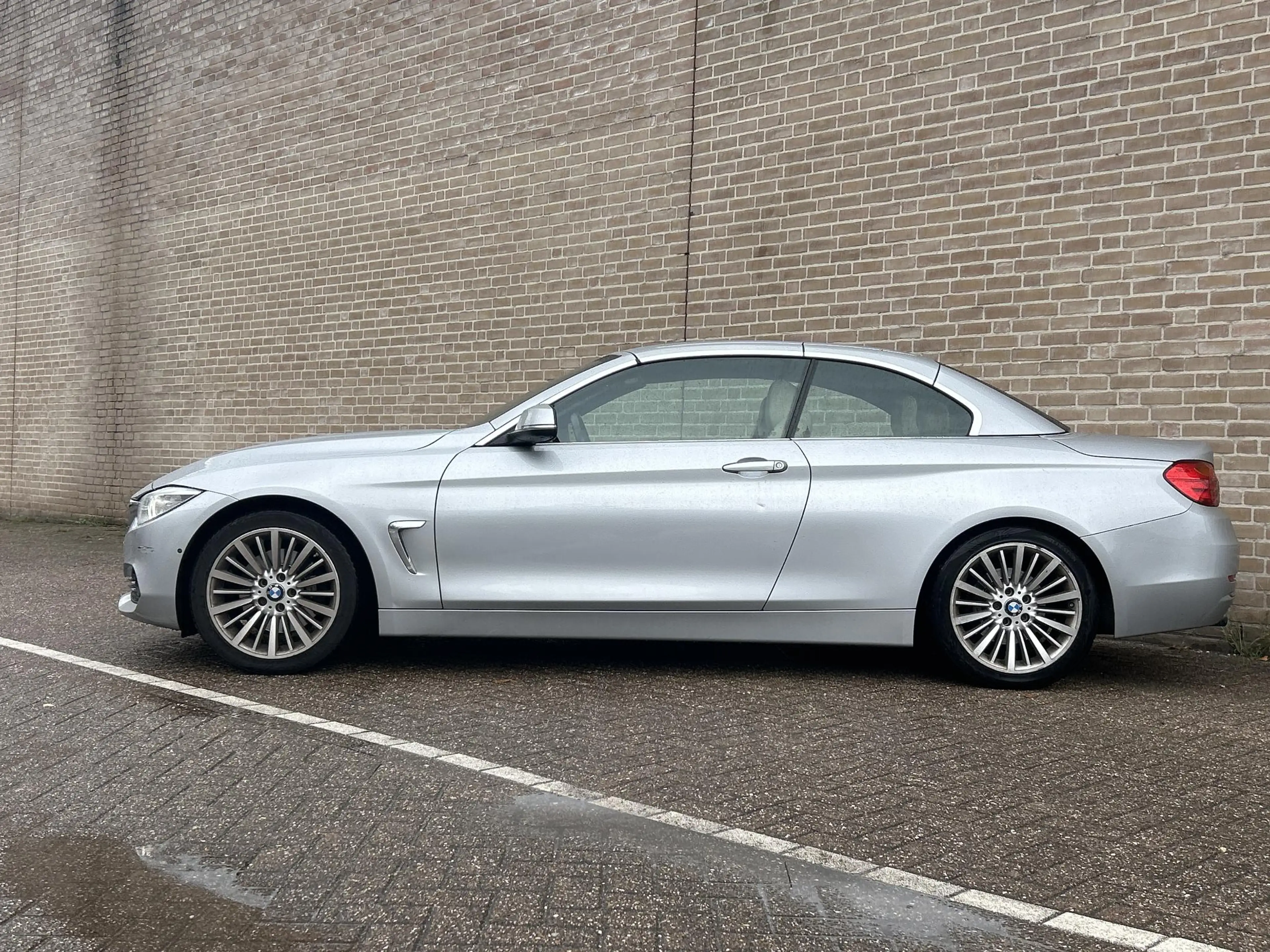 BMW 428 4-serie Cabrio 428i High Executive | Automaat | Le — photo 8