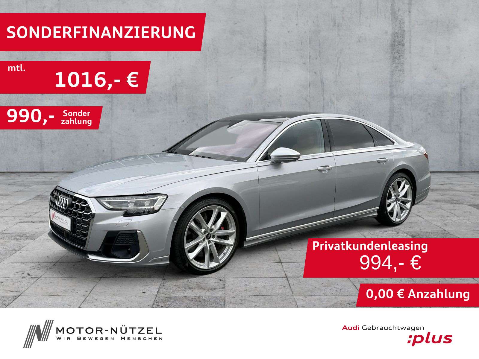 2022 Audi S8