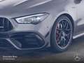 Mercedes-Benz CLA 45 AMG CLA 45 S 4M DRIVERS+PANO+360°+MULTIBEAM+BURMESTER Grijs - thumbnail 5