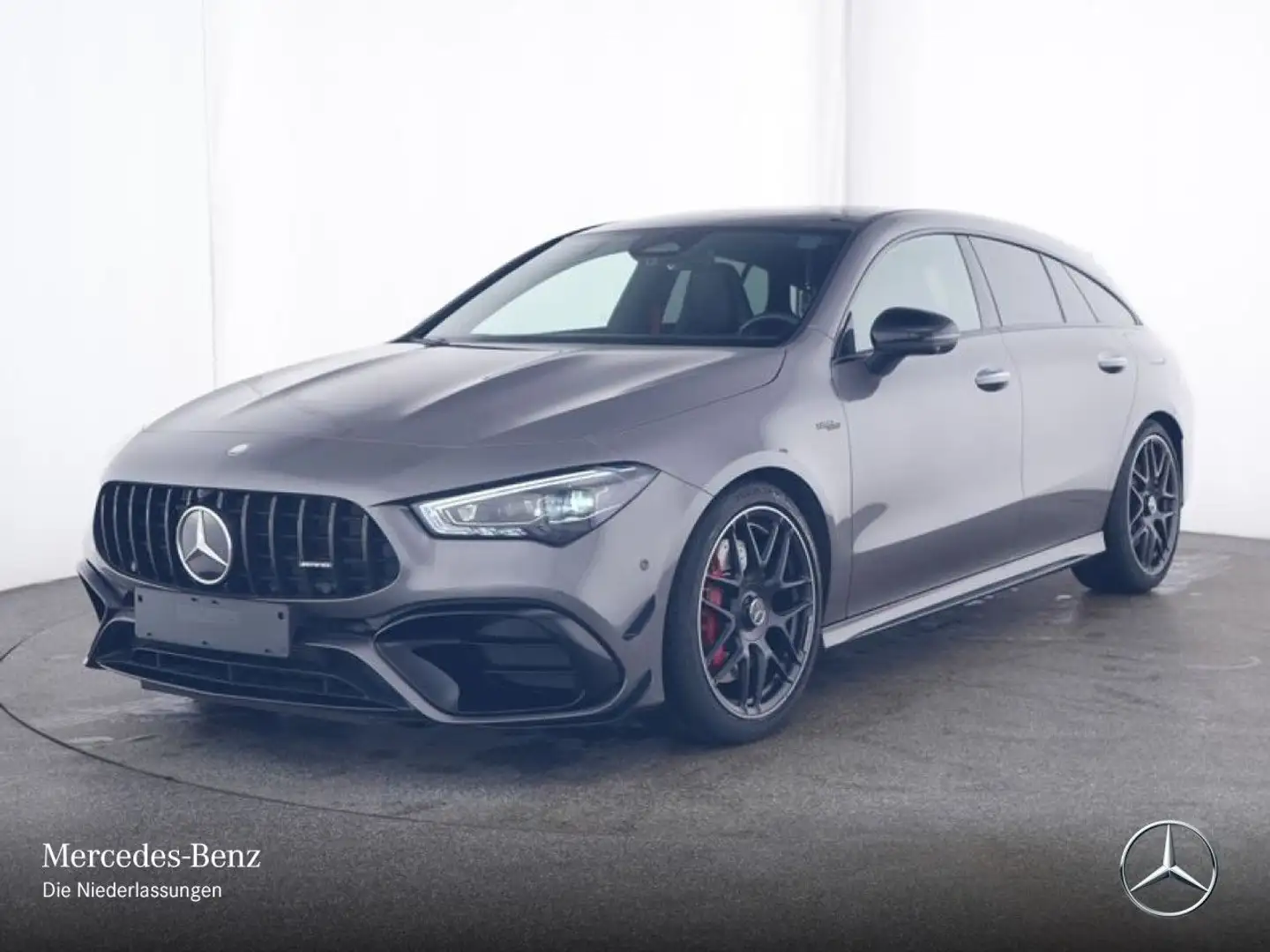 Mercedes-Benz CLA 45 AMG CLA 45 S 4M DRIVERS+PANO+360°+MULTIBEAM+BURMESTER Grijs - 2