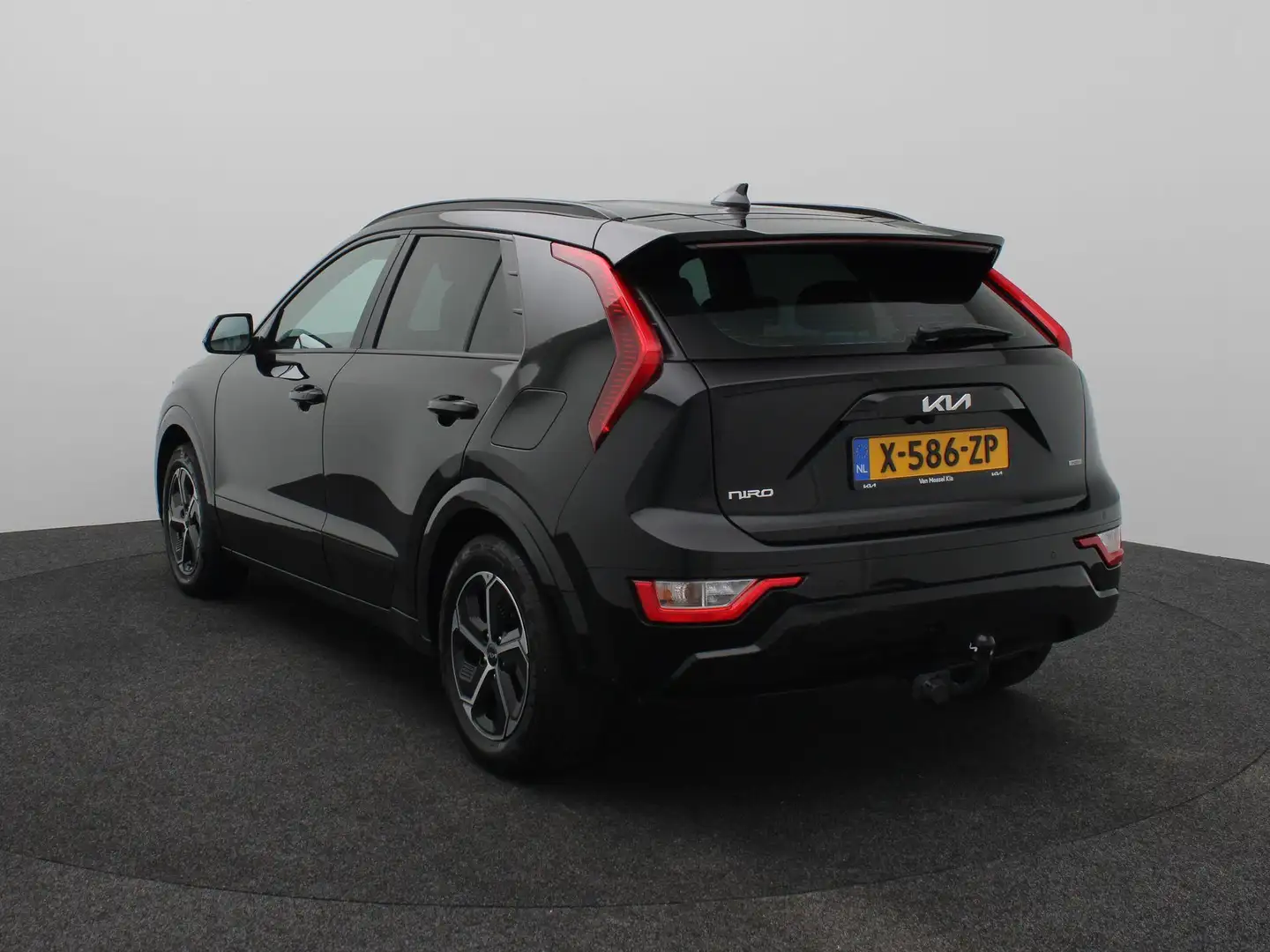 Kia Niro 1.6 GDi Hybrid DynamicLine | Trekhaak | Navigatie Noir - 2