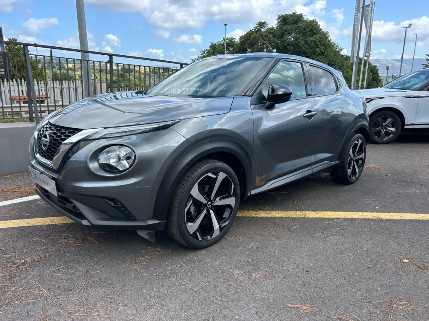 Nissan Juke Juke 1.0 DIG-T 114 CV Tekna Gris - 2