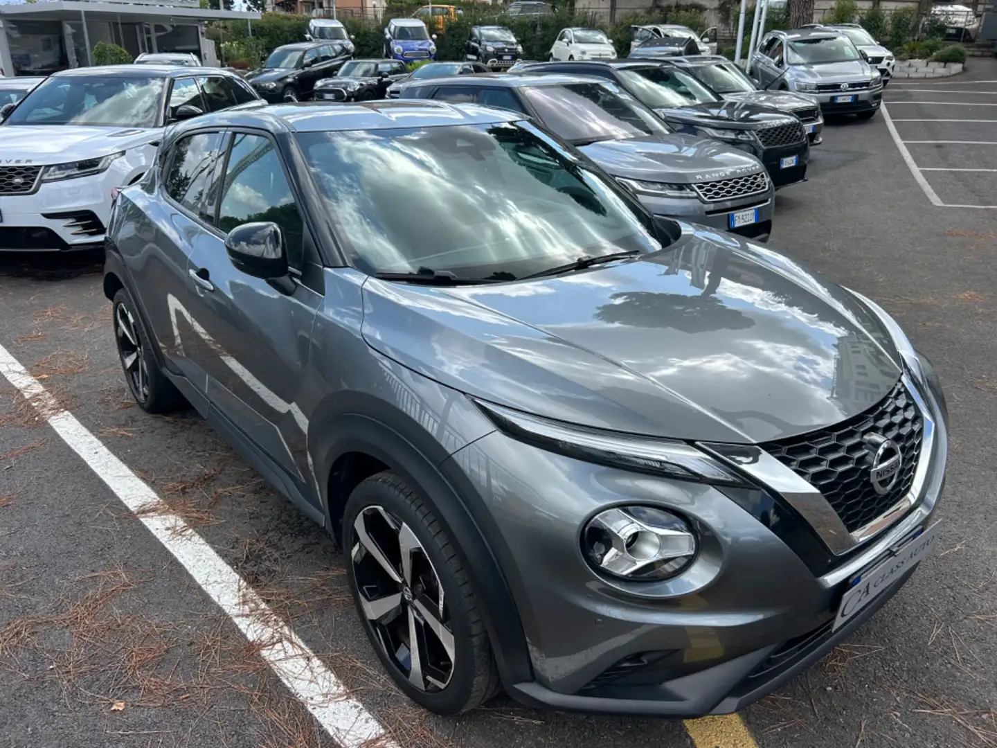 Nissan Juke Juke 1.0 DIG-T 114 CV Tekna Gris - 1