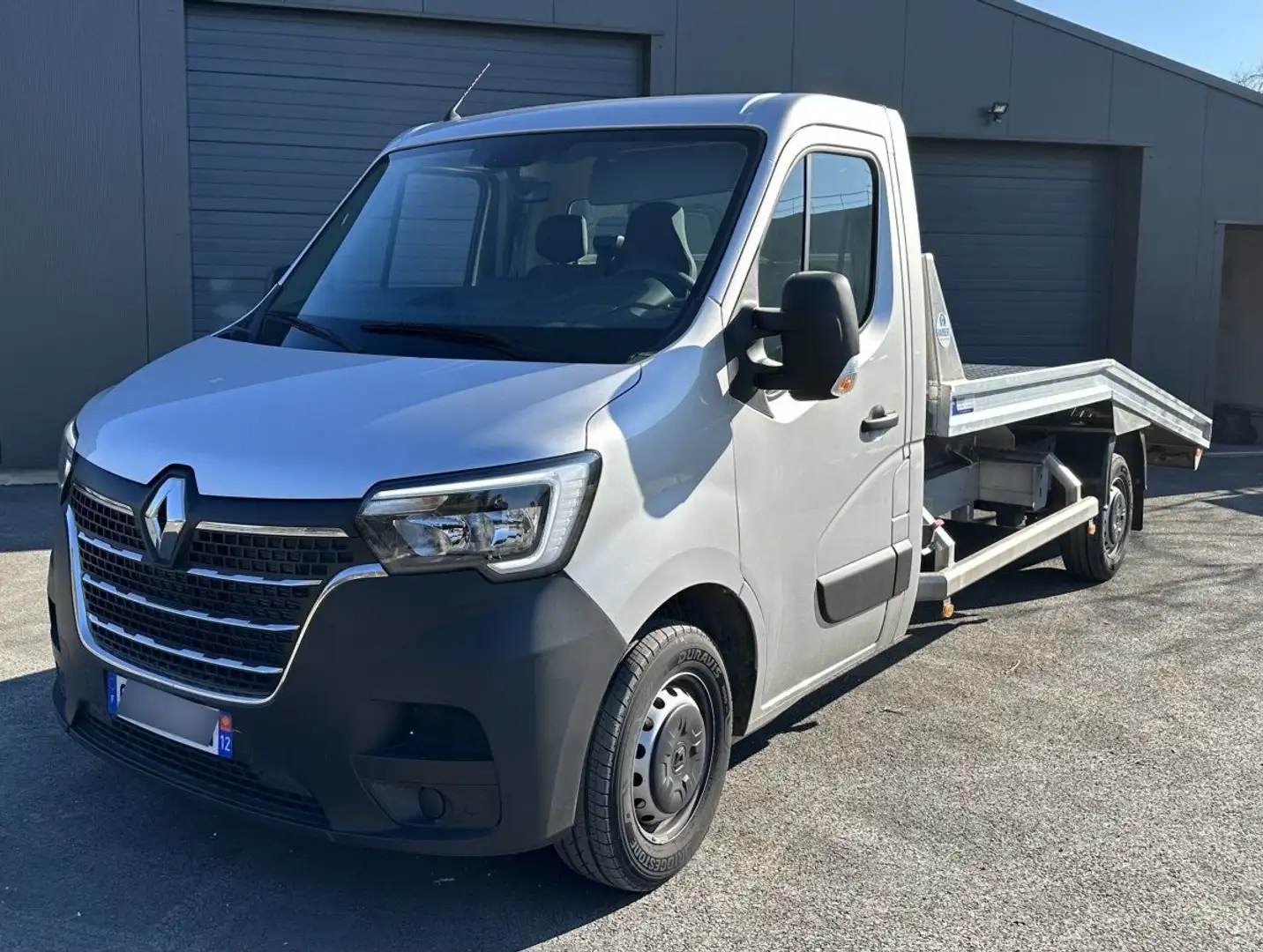 Renault Master PORTE VOITURE FIXE 3T5 2.3 dCi 150 CH Gris - 1