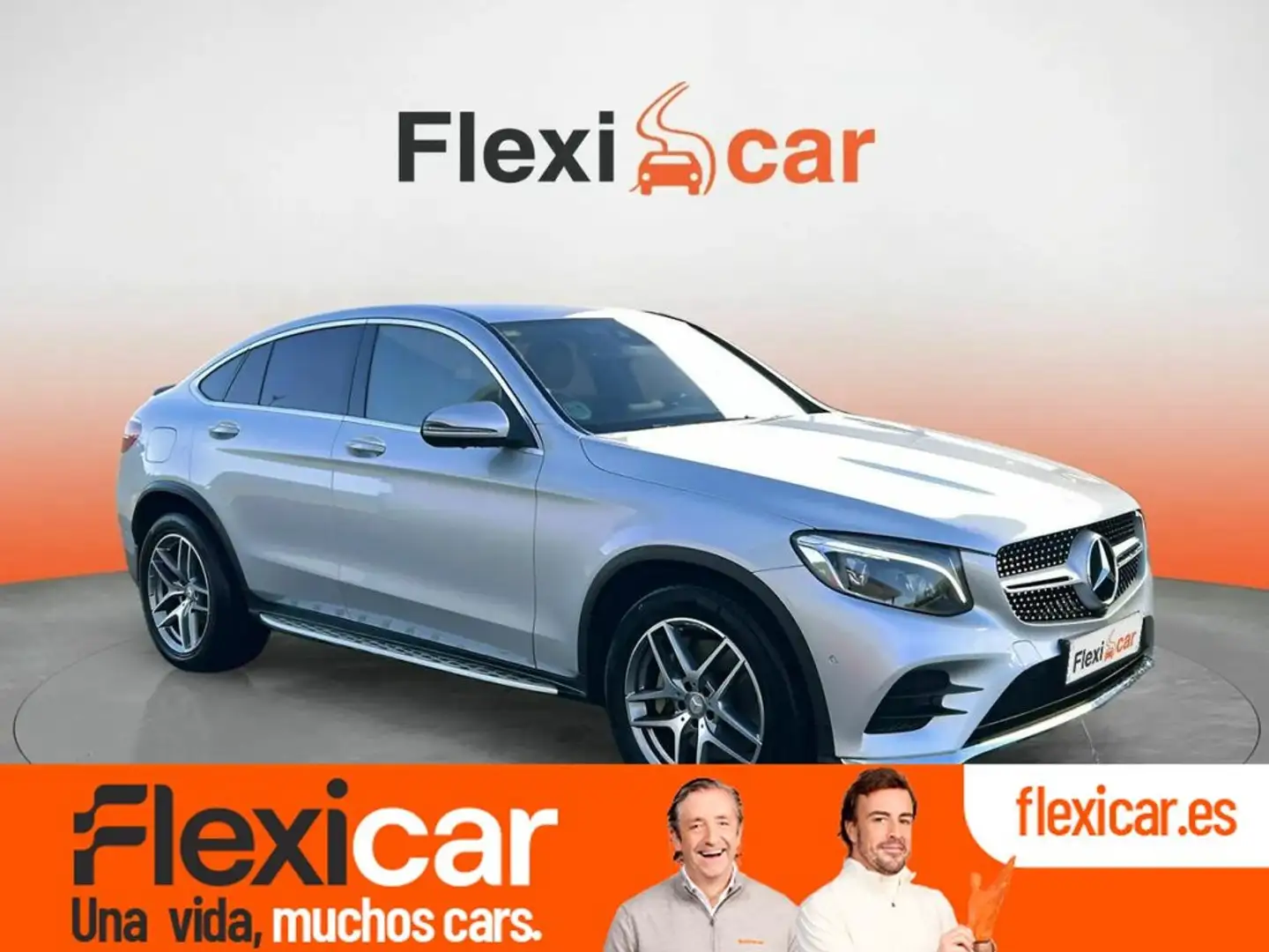Mercedes-Benz GLC 250 4Matic Aut. Gris - 2