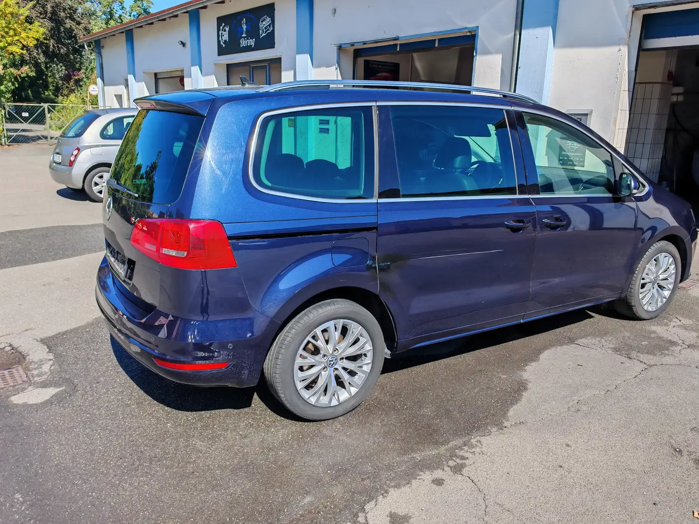 Volkswagen Sharan Sharan Diesel 2.0 TDI 4Motion  Highline Blau - 2