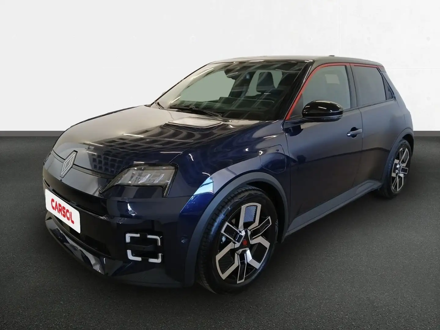 Renault R 5 Techno 90kW (120CV) Autonomía Urbana Azul - 1